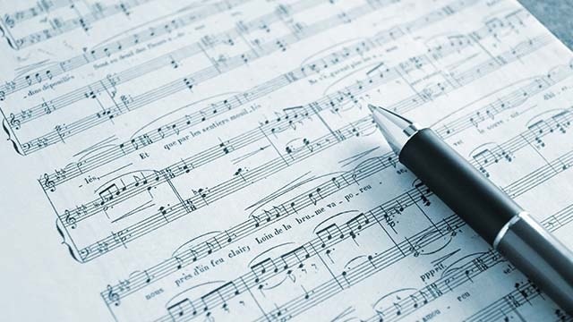 爽美スタジオ|コンサート撮影|読譜